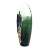 Solitude Glass Wall Art.